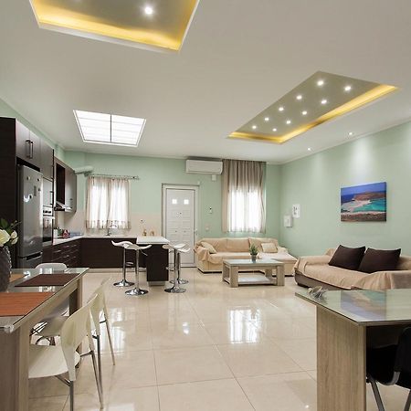 Creta Nostos Luxury Apartment Tsikalaria  Dış mekan fotoğraf