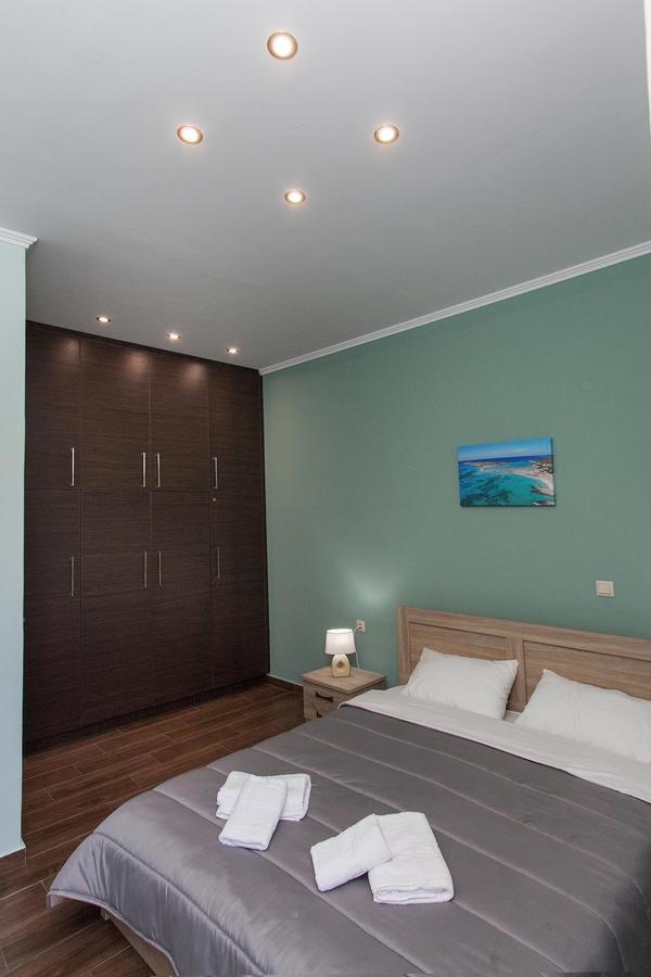 Creta Nostos Luxury Apartment Tsikalaria  Dış mekan fotoğraf