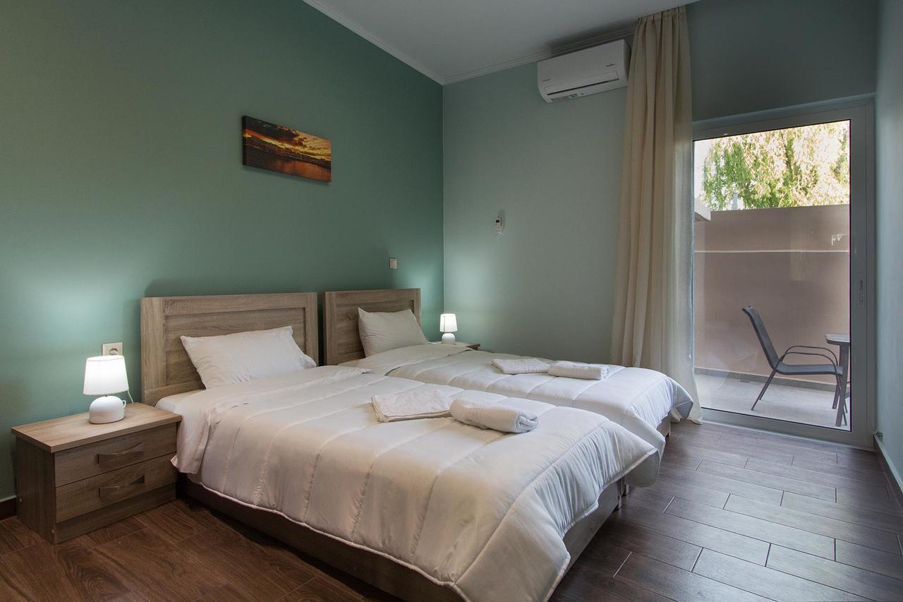 Creta Nostos Luxury Apartment Tsikalaria  Dış mekan fotoğraf