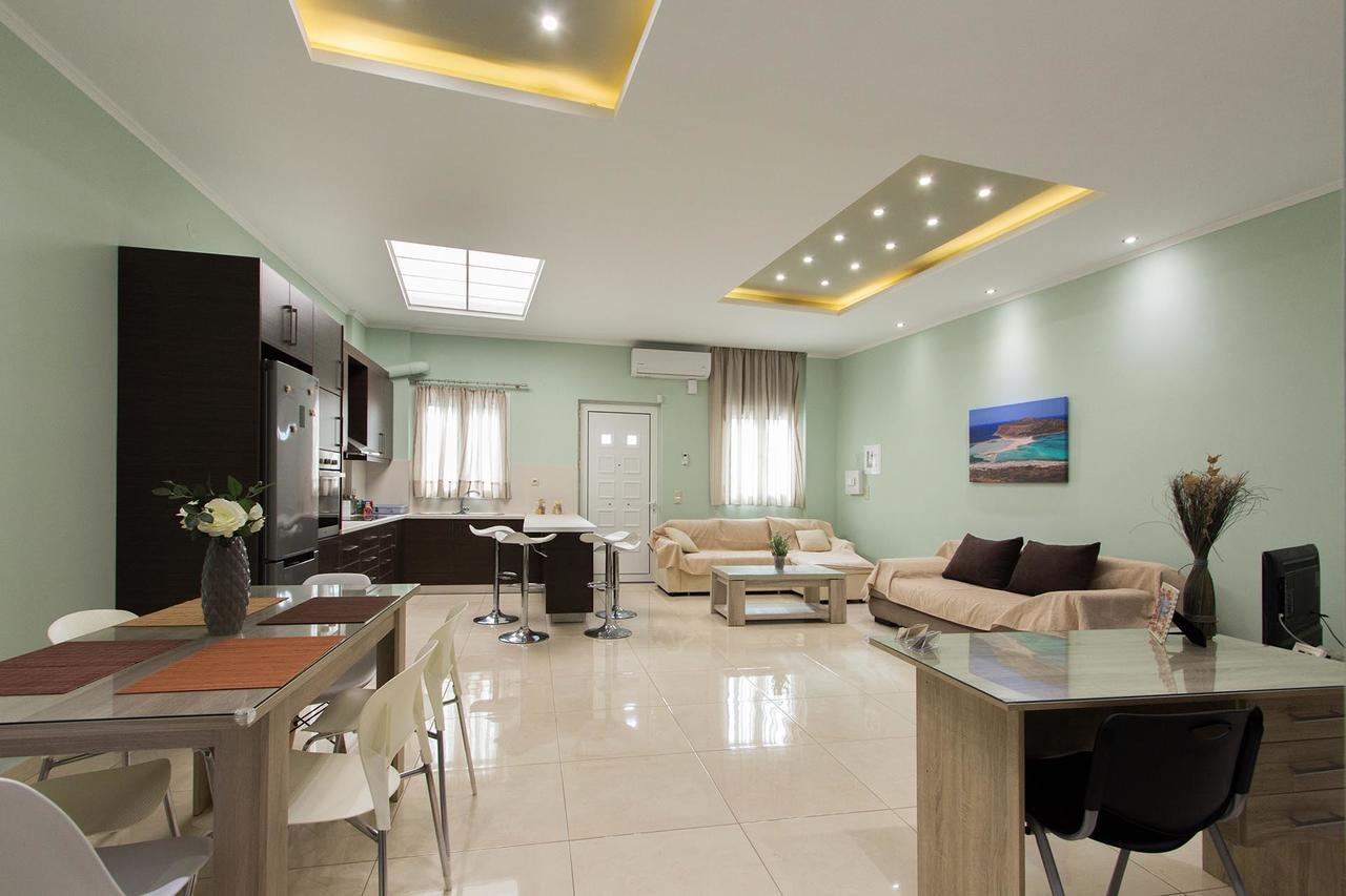 Creta Nostos Luxury Apartment Tsikalaria  Dış mekan fotoğraf