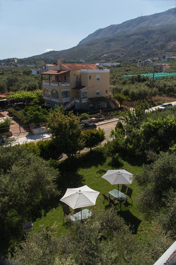 Creta Nostos Luxury Apartment Tsikalaria  Dış mekan fotoğraf