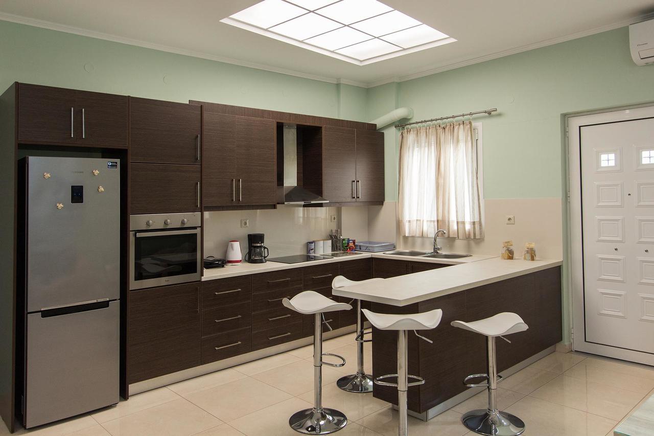 Creta Nostos Luxury Apartment Tsikalaria  Dış mekan fotoğraf