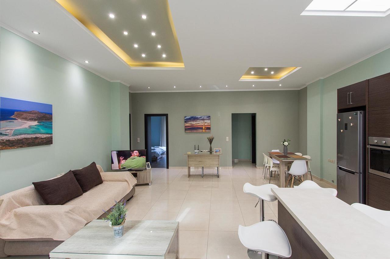 Creta Nostos Luxury Apartment Tsikalaria  Dış mekan fotoğraf