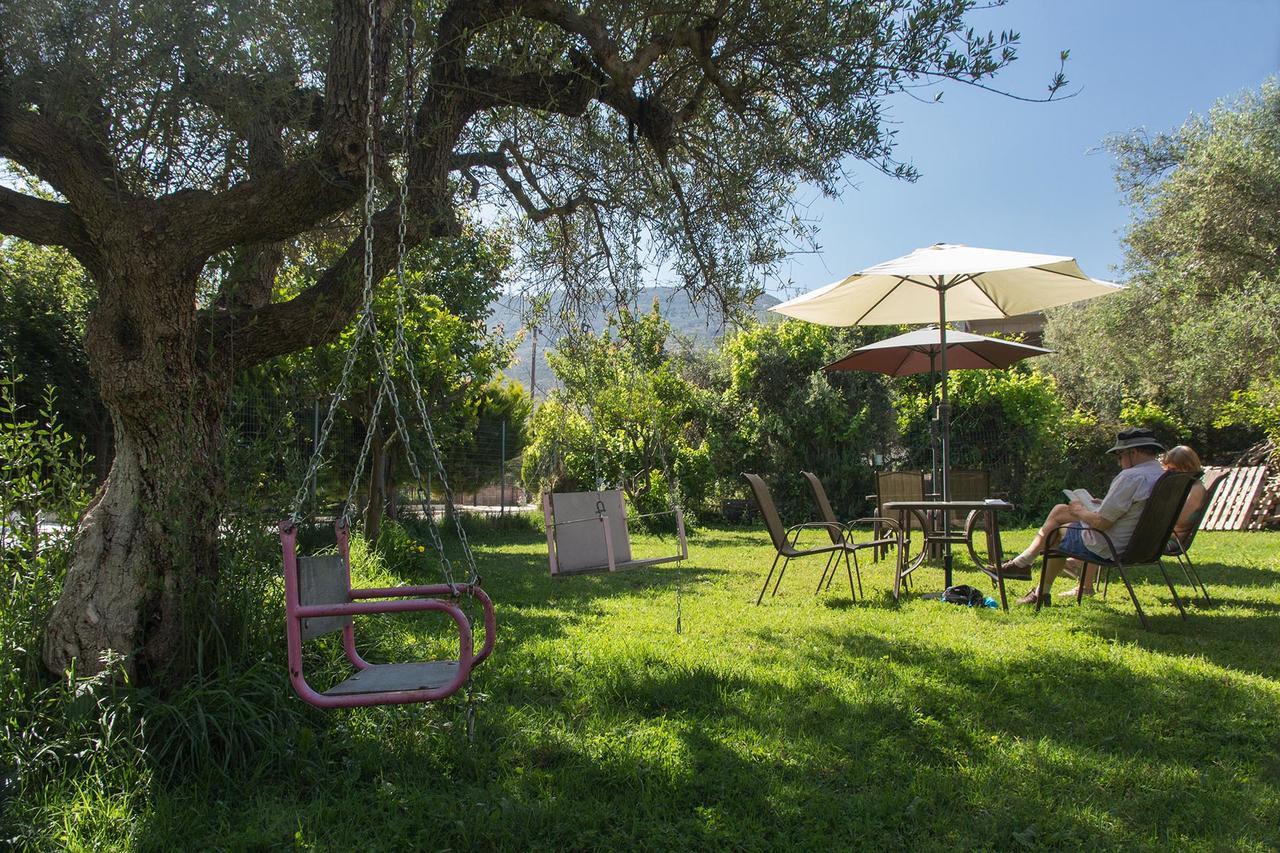 Creta Nostos Luxury Apartment Tsikalaria  Dış mekan fotoğraf