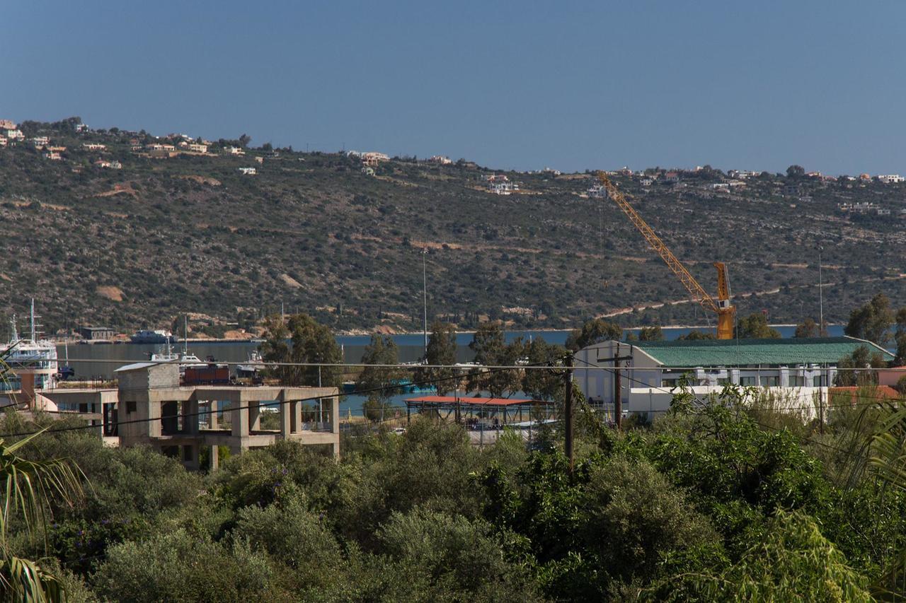 Creta Nostos Luxury Apartment Tsikalaria  Dış mekan fotoğraf