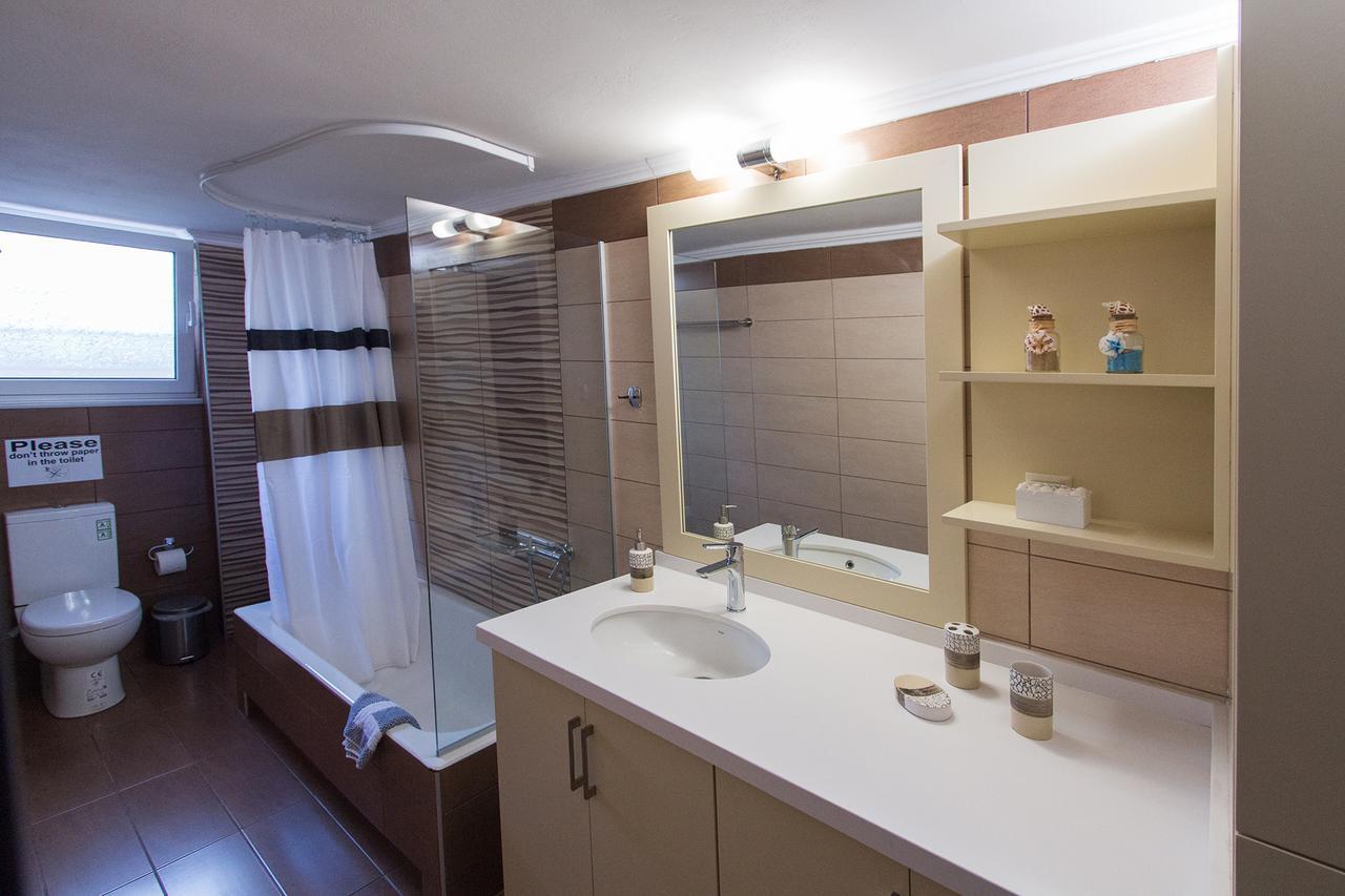 Creta Nostos Luxury Apartment Tsikalaria  Dış mekan fotoğraf