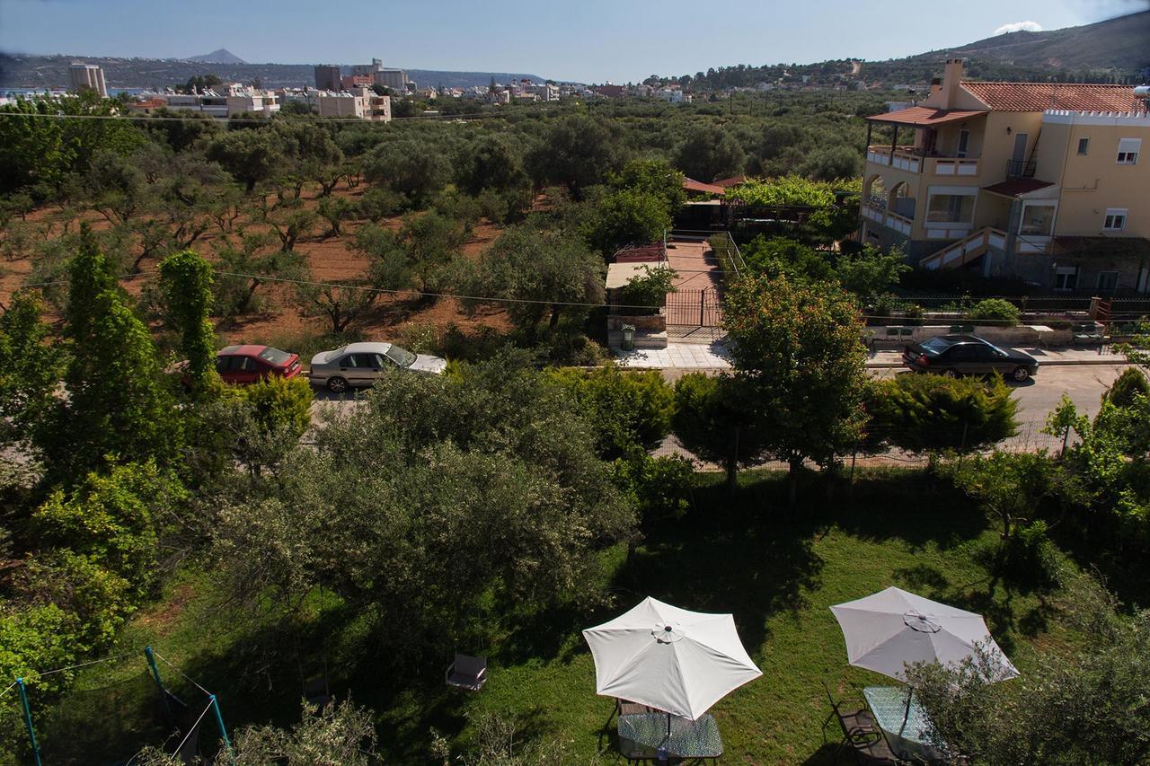 Creta Nostos Luxury Apartment Tsikalaria  Dış mekan fotoğraf