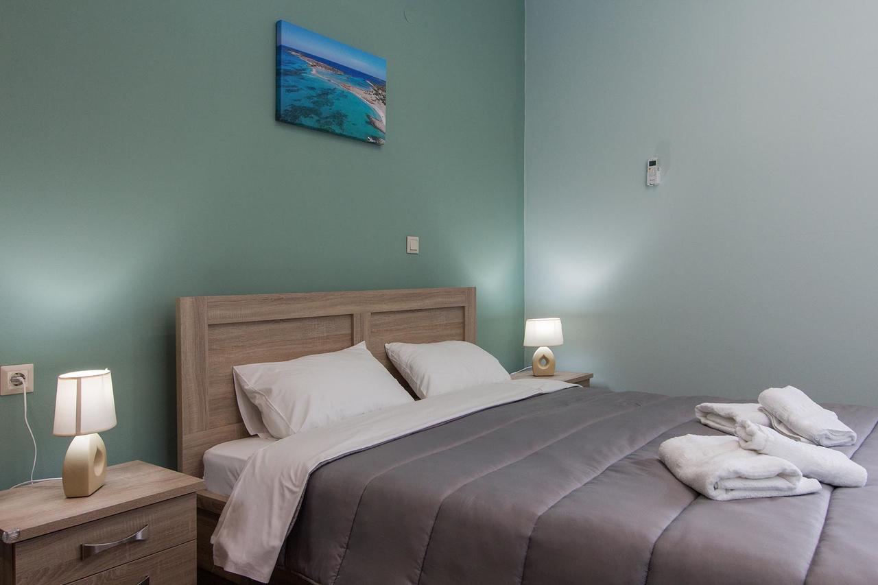 Creta Nostos Luxury Apartment Tsikalaria  Dış mekan fotoğraf