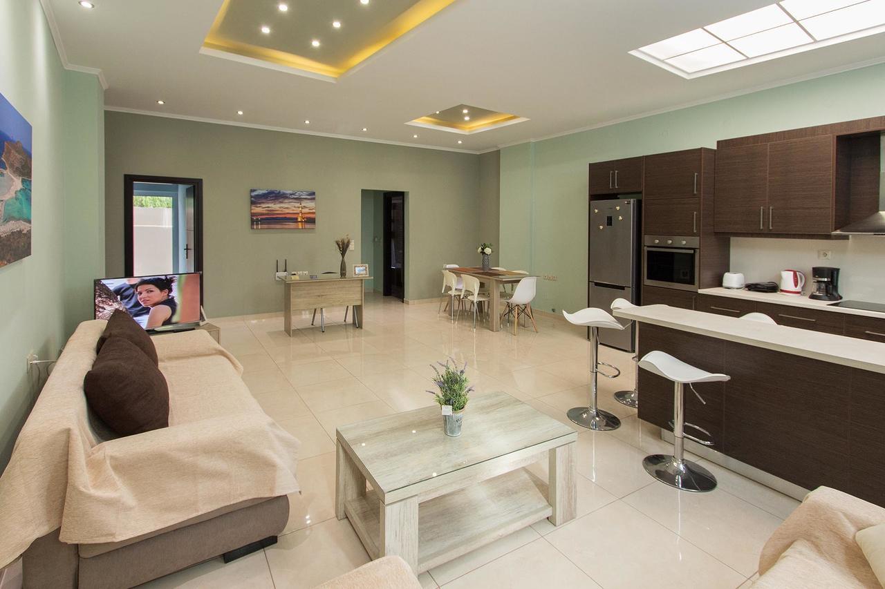 Creta Nostos Luxury Apartment Tsikalaria  Dış mekan fotoğraf