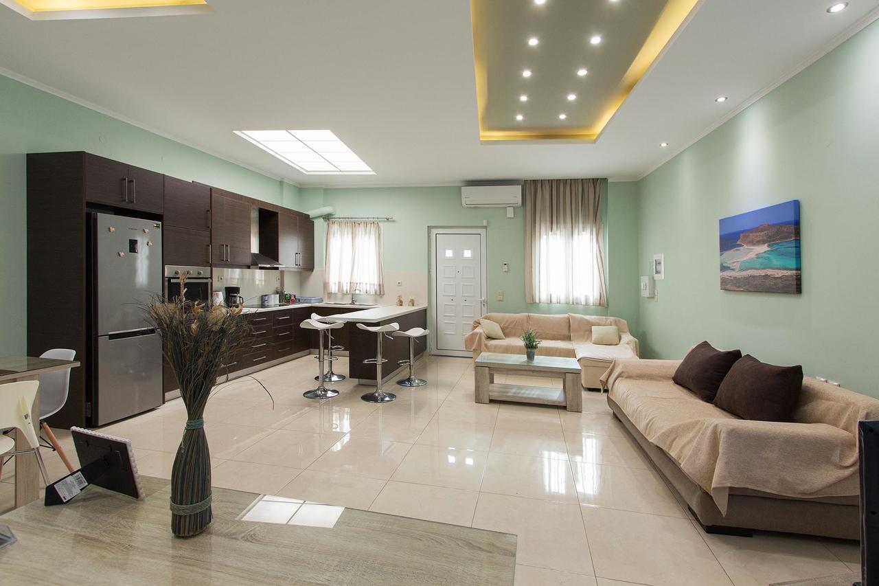 Creta Nostos Luxury Apartment Tsikalaria  Dış mekan fotoğraf